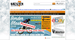 Desktop Screenshot of bikeseven.co.uk